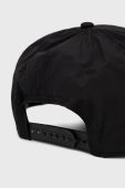 Кепка Trussardi колір чорний однотонна (2713715)