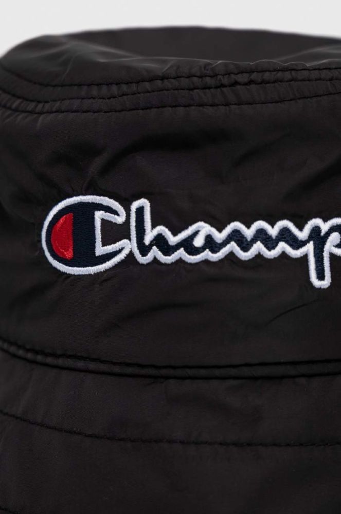 Капелюх Champion колір чорний фото 3