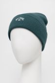 Шапка Billabong колір зелений