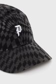 Кепка Primitive колір чорний візерунок