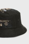 Бавовняний капелюх Primitive колір зелений
