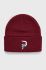 Шапка Primitive колір бордовий