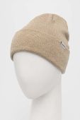 Шапка Lindbergh колір бежевий з тонкого трикотажу