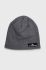Шапка Quiksilver колір сірий з тонкого трикотажу (2747777)