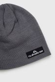 Шапка Quiksilver колір сірий з тонкого трикотажу (2747777)