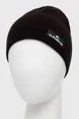 Шапка Quiksilver колір чорний з тонкого трикотажу (2747881)