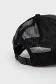 Кепка Quiksilver колір чорний однотонна (2765181)