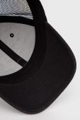 Кепка Quiksilver колір чорний однотонна (2765181)