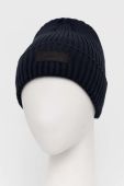 Шапка 4F колір синій з товстого трикотажу