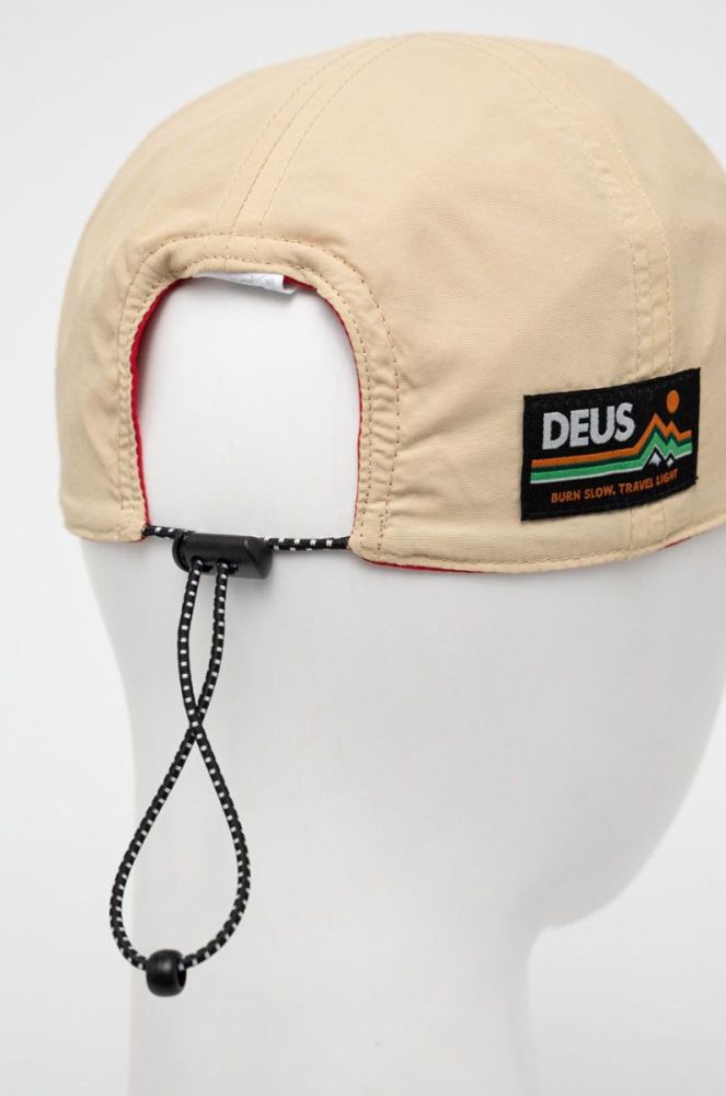 Deus Ex Machina колір червоний однотонна фото 4