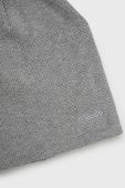 Бавовняна шапка Superdry колір сірий з бавовни (2749645)
