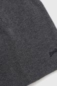 Бавовняна шапка Superdry колір сірий з бавовни (2829434)