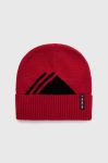 Шапка Superdry колір червоний (2801485)