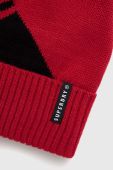 Шапка Superdry колір червоний (2801485)