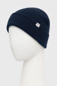 Шапка Solid колір синій (2688074)