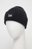 Шапка Lee колір чорний