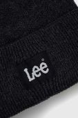 Шапка Lee колір чорний