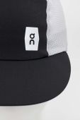 Кепка On-running Zero колір сірий візерунок