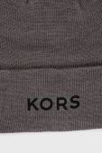 Шапка Michael Kors колір сірий