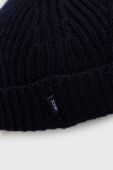 Вовняна шапка Joop! колір синій вовна (2712834)