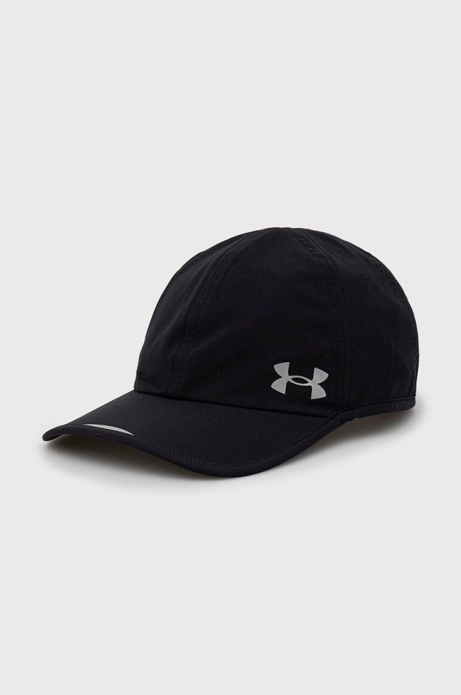 Кепка Under Armour колір чорний з принтом (2612338)