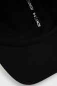 Кепка Under Armour колір чорний з принтом (2612338)