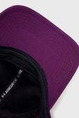 Кепка Under Armour Isochill Armourvent колір фіолетовий з принтом
