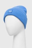 Шапка Under Armour колір чорний з товстого трикотажу (3511217)