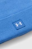 Шапка Under Armour колір чорний з товстого трикотажу (3511217)
