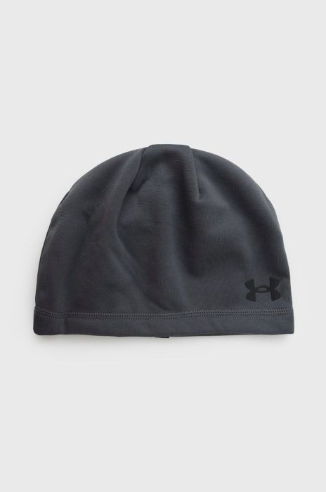 Шапка Under Armour колір сірий з тонкого трикотажу (2697715)