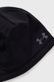 Шапка Under Armour колір чорний з тонкого трикотажу (2697714)