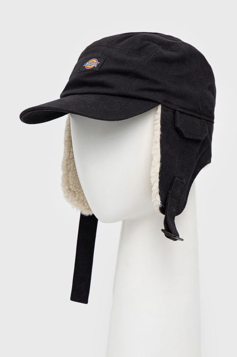 Кепка Dickies колір чорний однотонна