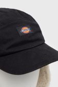 Кепка Dickies колір чорний однотонна