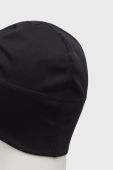 Шапка Marmot Lassen Polartec колір чорний з тонкого трикотажу