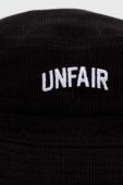 вельветовий капелюх Unfair Athletics колір чорний з бавовни