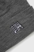 шапка Unfair Athletics колір сірий