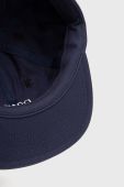 Бавовняна бейсболка Vans колір синій з аплікацією (2774874)