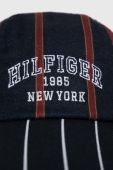 Кепка Tommy Hilfiger колір синій візерунок