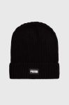 Шапка Puma колір чорний з тонкого трикотажу (2840300) Шапка Puma колір чорний з тонкого трикотажу (2840300)