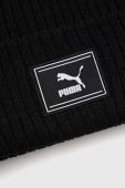 Шапка Puma колір чорний 24056-01