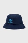 Капелюх adidas Originals колір синій HL9322-NINDIG Капелюх adidas Originals колір синій HL9322-NINDIG