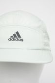 Кепка adidas Performance Run For The Ocean колір зелений однотонна (2602384)