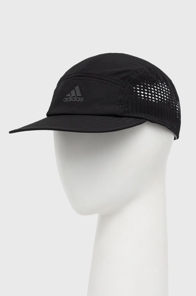 Кепка adidas Performance колір чорний однотонна (2706040)