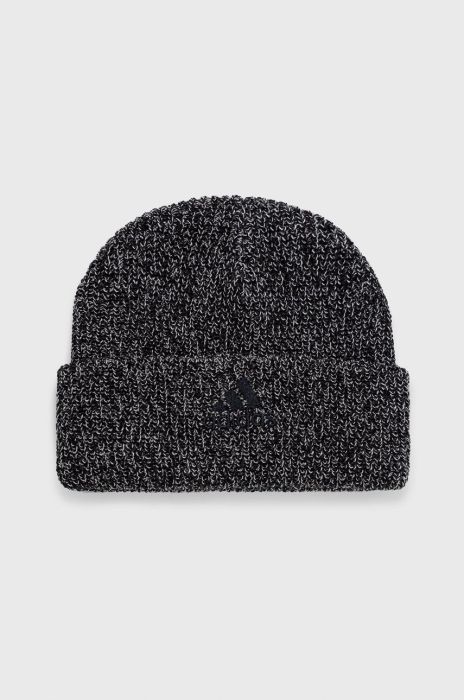 Шапка adidas колір чорний