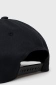 Кепка adidas колір чорний з аплікацією (2558422)
