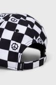 Кепка Vans колір чорний візерунок (2700030)