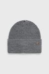 Шапка з домішкою вовни Colmar колір сірий з тонкого трикотажу Шапка з домішкою вовни Colmar колір сірий з тонкого трикотажу