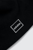 Шапка adidas колір чорний з тонкого трикотажу (2882007)