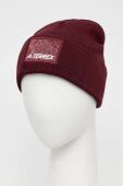 Шапка adidas TERREX Multisport колір бордовий