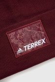 Шапка adidas TERREX Multisport колір бордовий